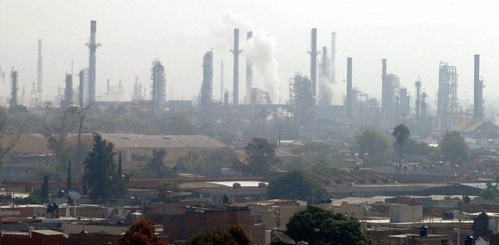 Contaminación en Salamanca