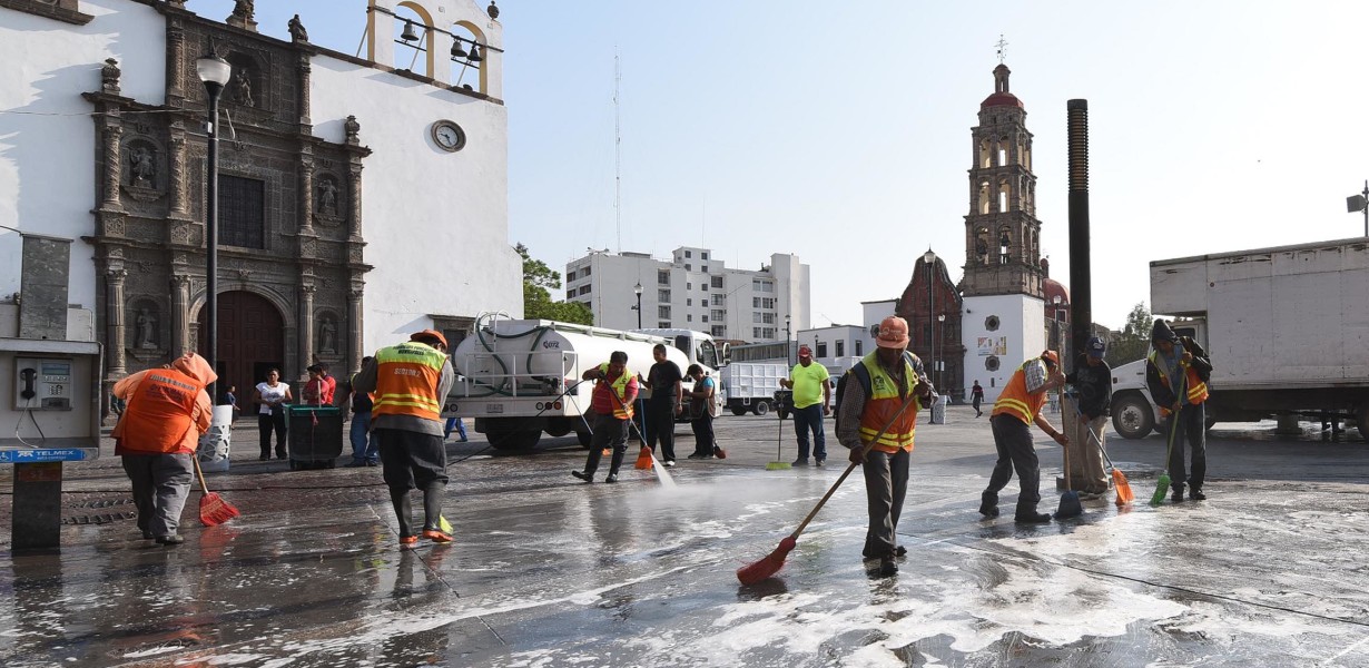 Centro histórico de la ciudad de Irapuato