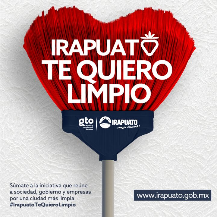 Irapuato te quiero limpio