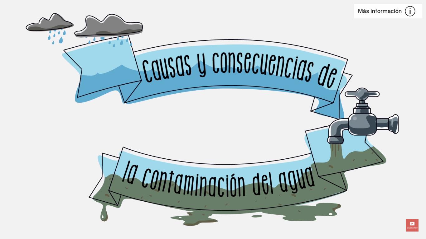 Causas y consecuencias de la contaminación del agua