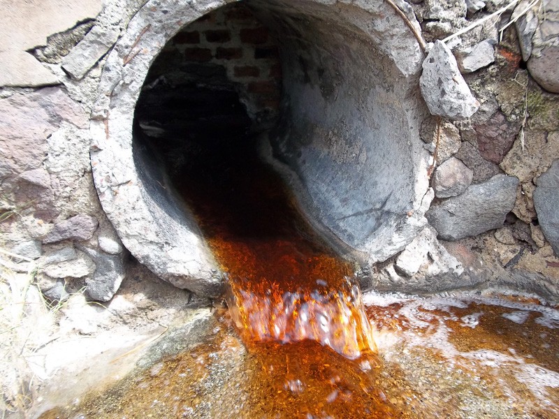 Preocupa la contaminación en el río Guanajuato por desechos del rastro