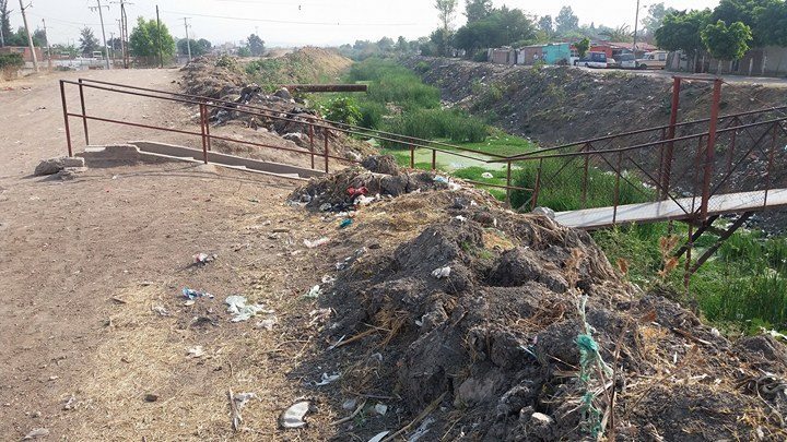 Convierten el río Silao en un foco de infección