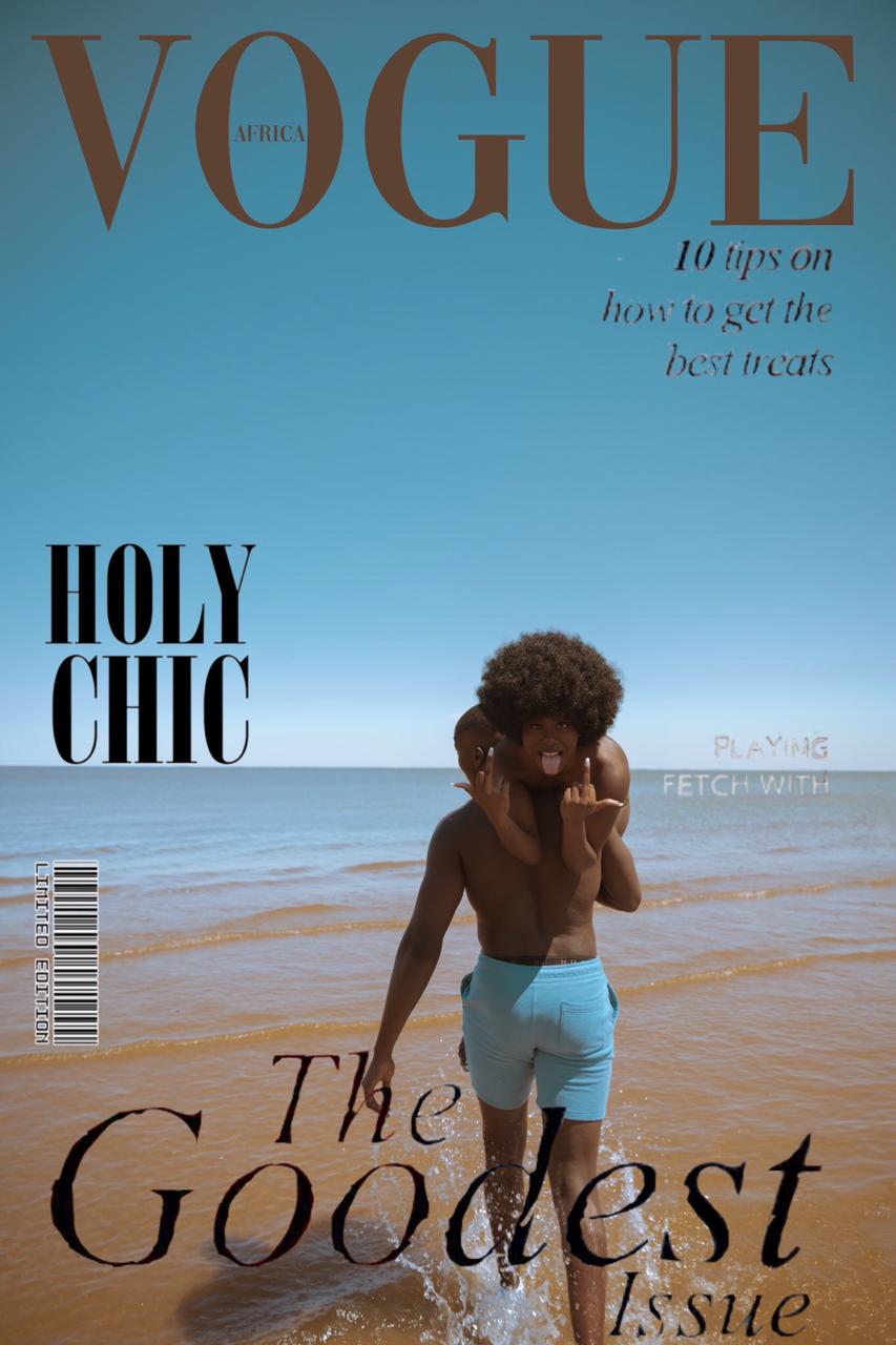 Portada Revista VOGUE .