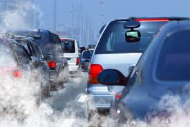 La contaminación del aire.