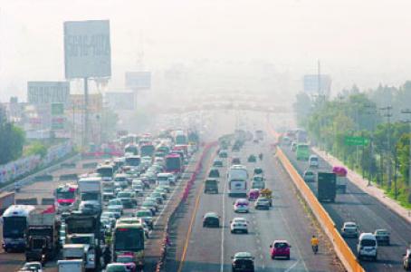Contaminación por uso excesivo del automovil