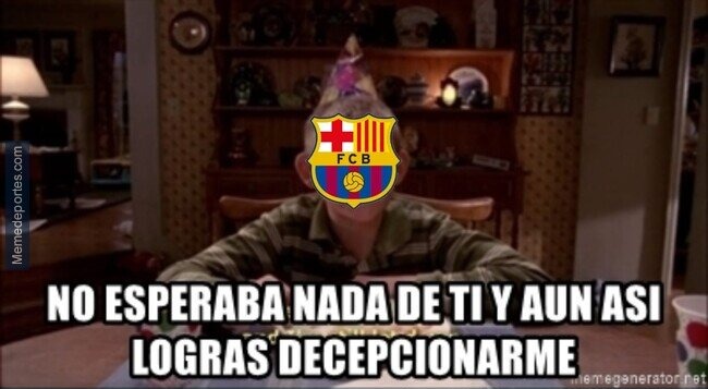 El tercer tiempo del Barcelona vs Bayer