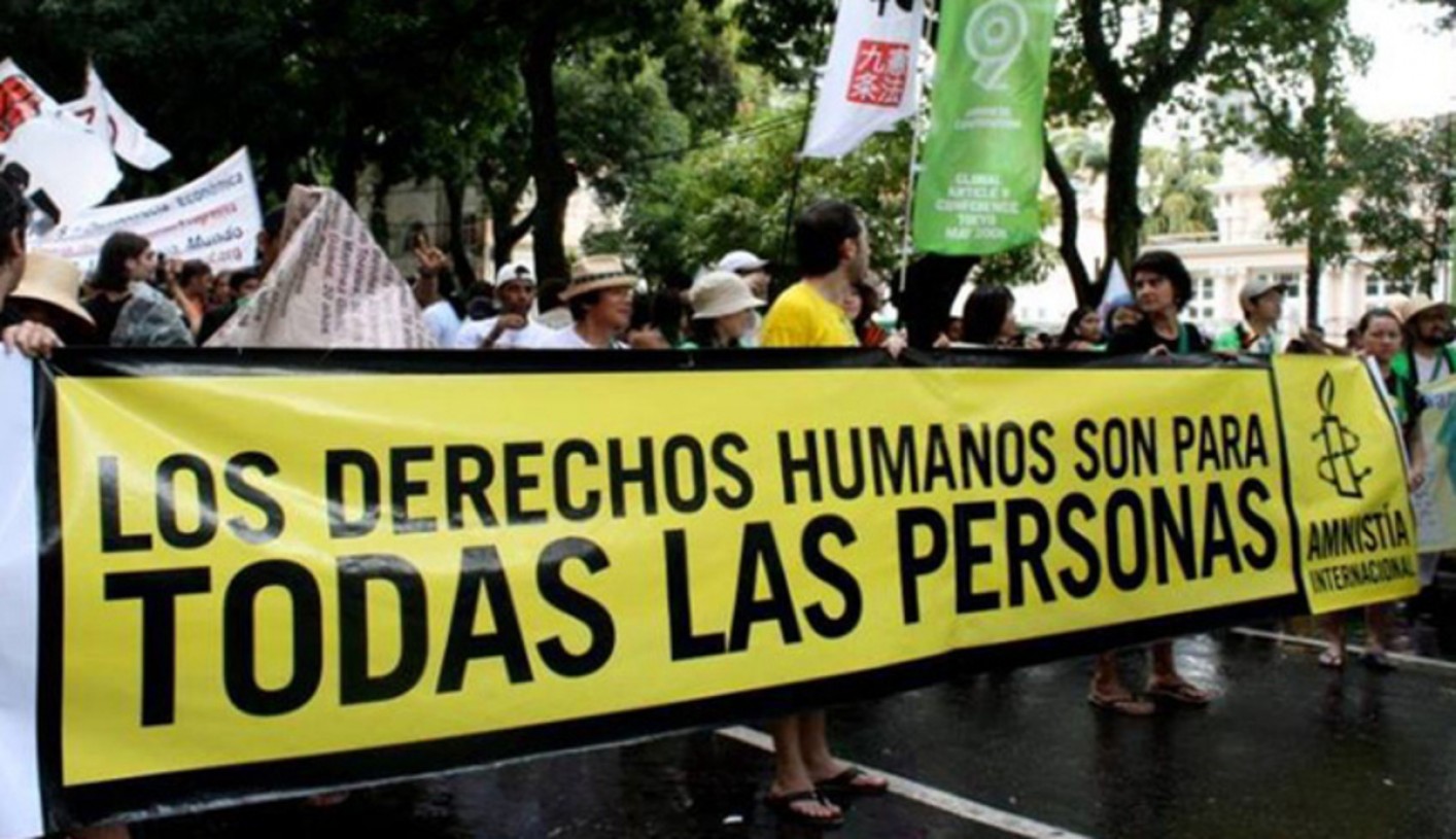 Situación actual de los Derechos humanos en el mundo.