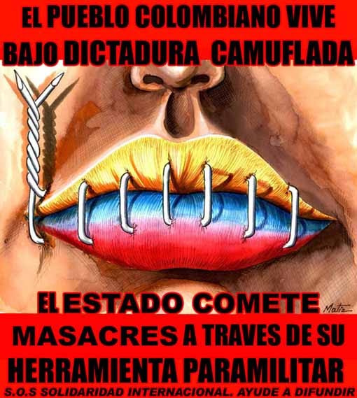 Situación actual de los Derechos humanos en Colombia