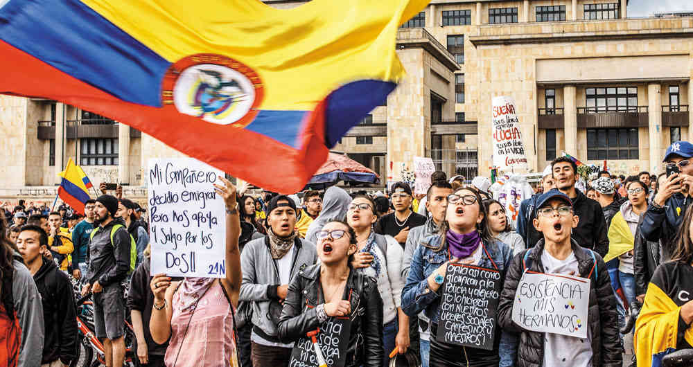 El conflicto armado y el papel de la sociedad civil