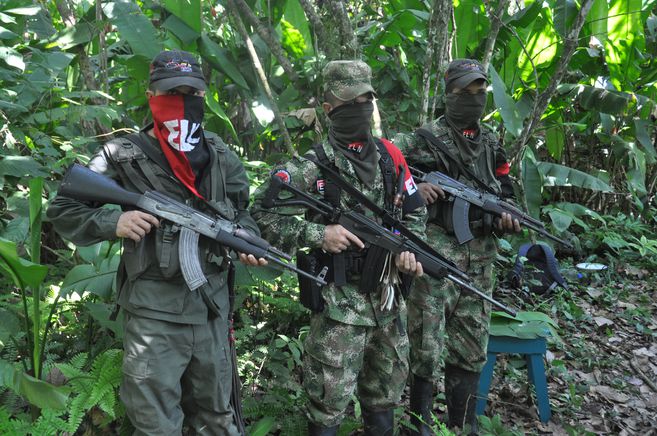 La violación del DIH en Colombia