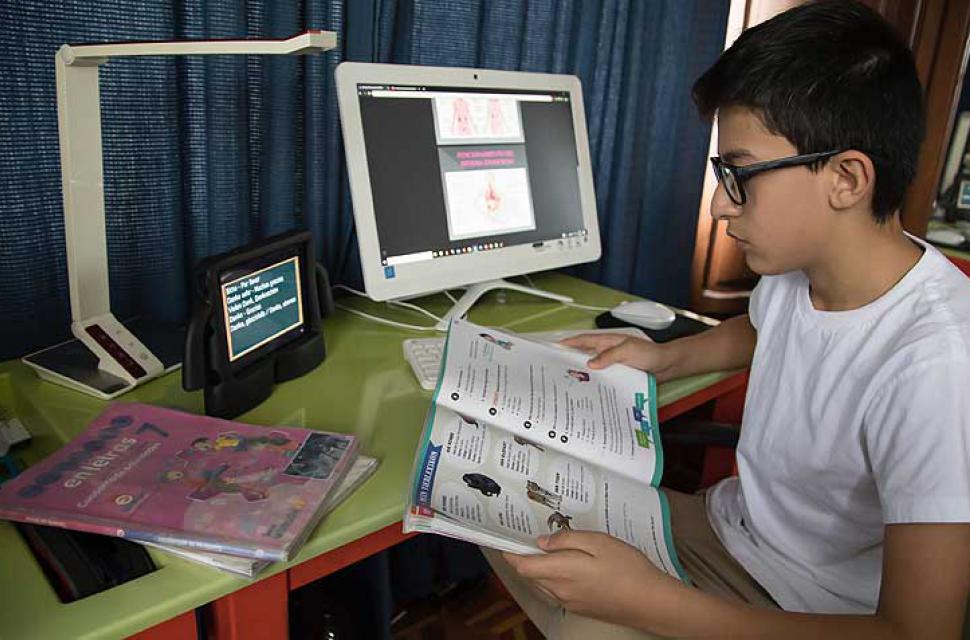 ESTUDIANTES CONCLUYERON EL AÑO LECTIVO DE MANERA VIRTUAL