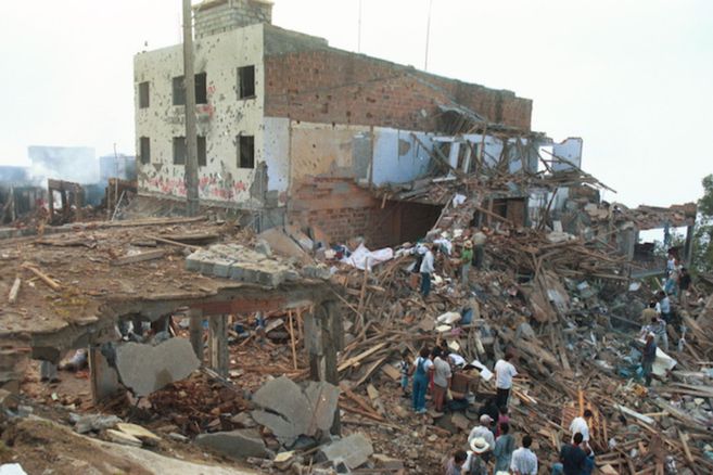 Articulo relacionado a la experiencia de algún reportero de guerra.