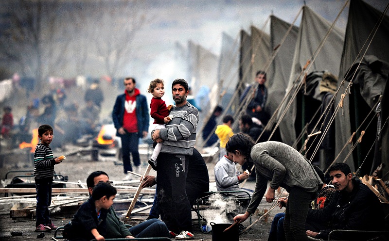 LA GUERRA DE LOS REFUGIADOS