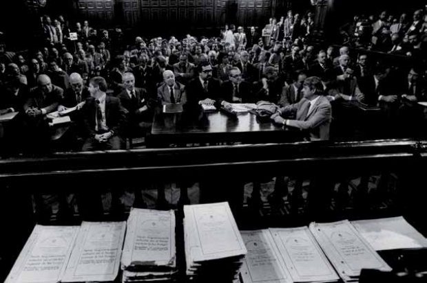 El ejercicio de la justicia frente a los crímenes de lesa humanidad