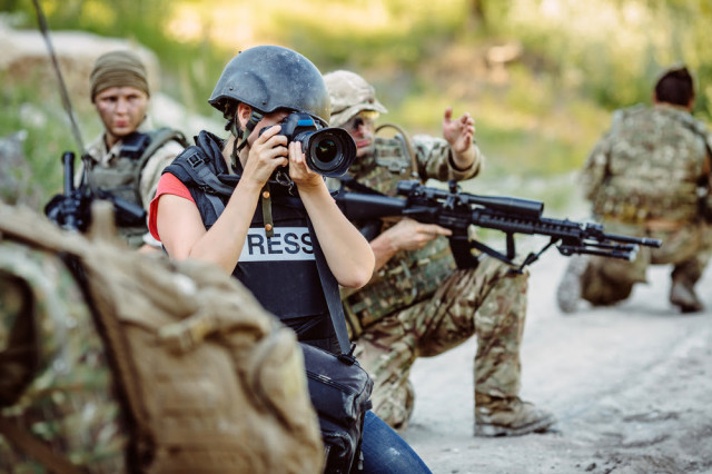 Experiencias de reporteros de guerra