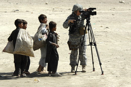 Reporteras de guerra