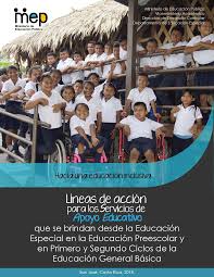 Nuevas Líneas de Acción para los Servicios de Apoyo Educativo