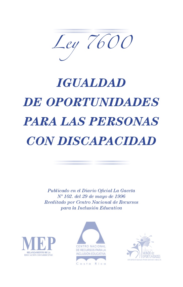Ley 7600