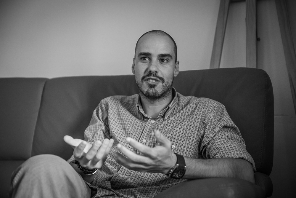 Antonio Pampliega, reportero de guerra: 
