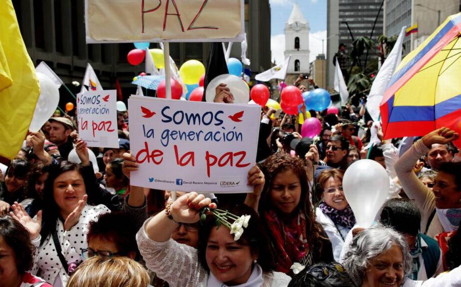 Conflicto Armado y el papel de la sociedad civil