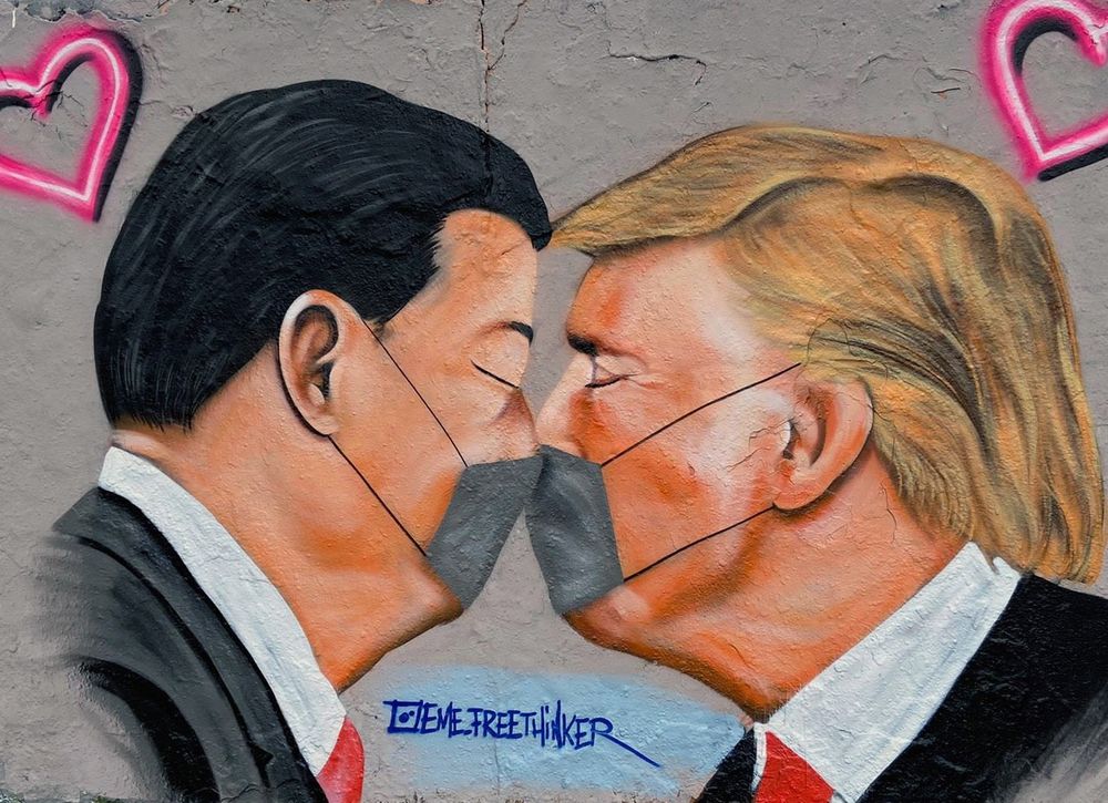 Trump dice que su "gran" relación con Xi Jinping, "ya no es la misma" tras la pandemia del coronavirus