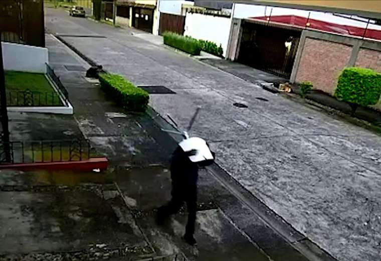 Vecinos de la Sabana cansados de indigentes ladrones.