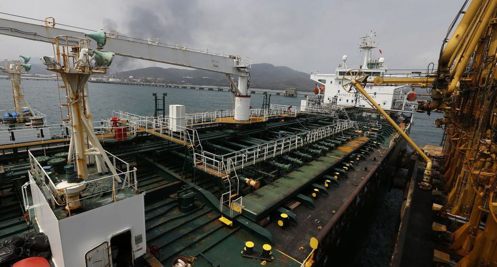 Estados Unidos confisca gasolina Iraní.