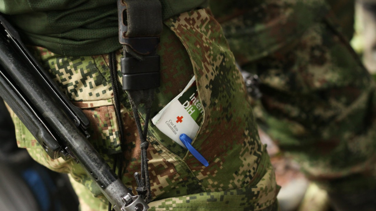 Situación del Dih en Colombia