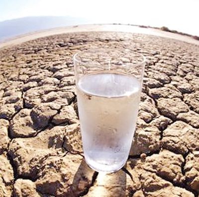 El cambio climático altera los caminos del agua.
