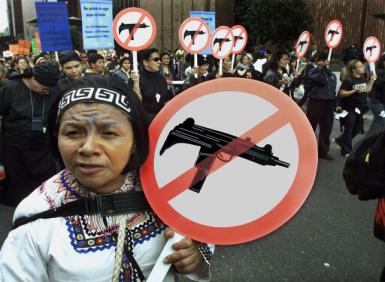 El conflicto armado y el papel de la sociedad civil