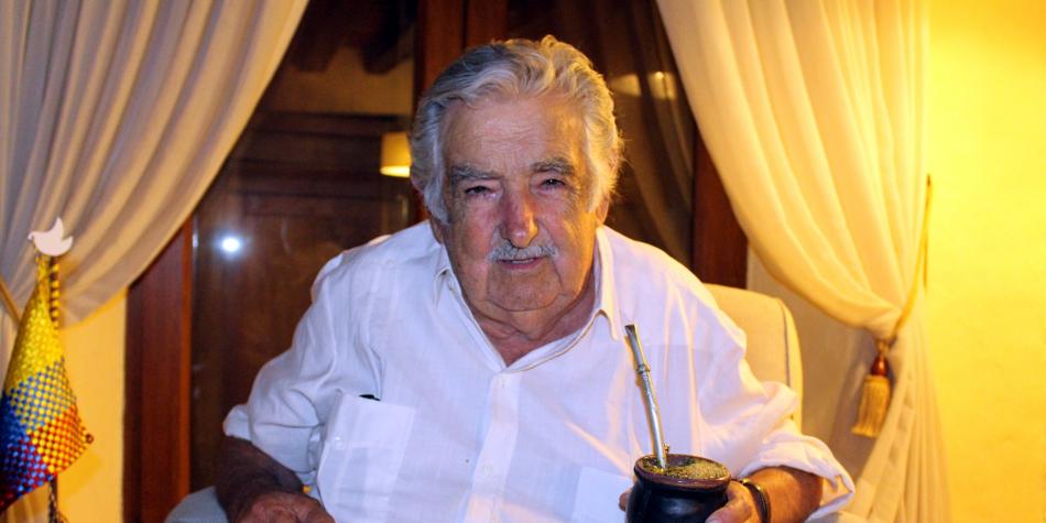 ‘La paz en Colombia no tiene marcha atrás’: José Mujica