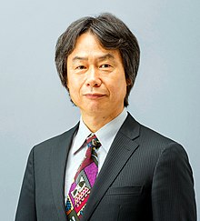 El artista detrás del pincel: Shigeru Miyamoto
