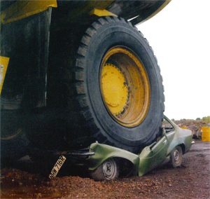 Prevención de accidentes por conducción en el sector minero