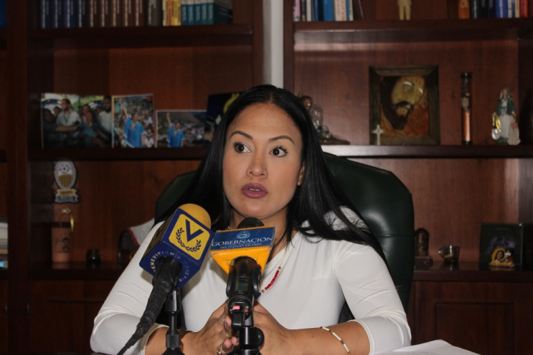 Laidy Gómez quedó excluida de AD tras decidir participar en el show electoral del CNE de Maduro
