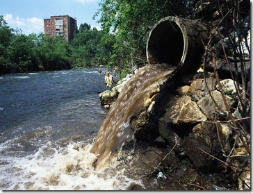 Contaminación del agua