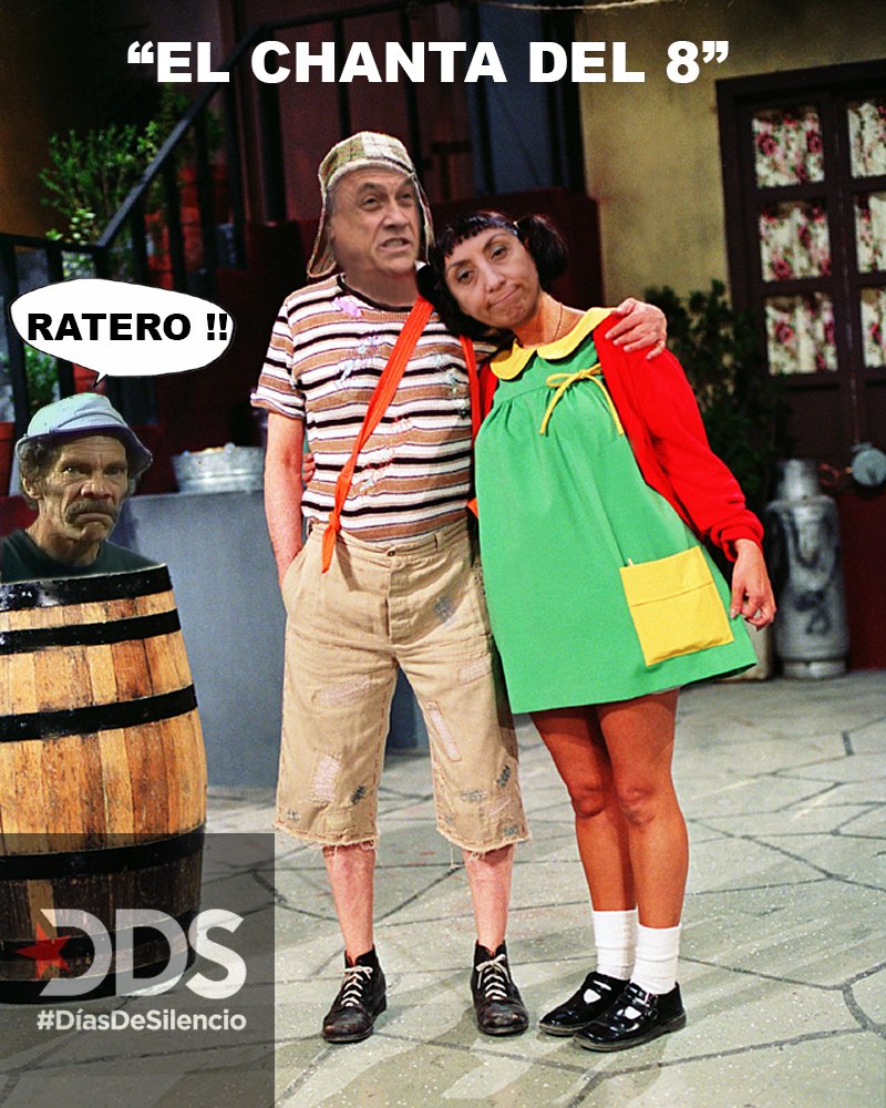 EL CHANTA DEL 8