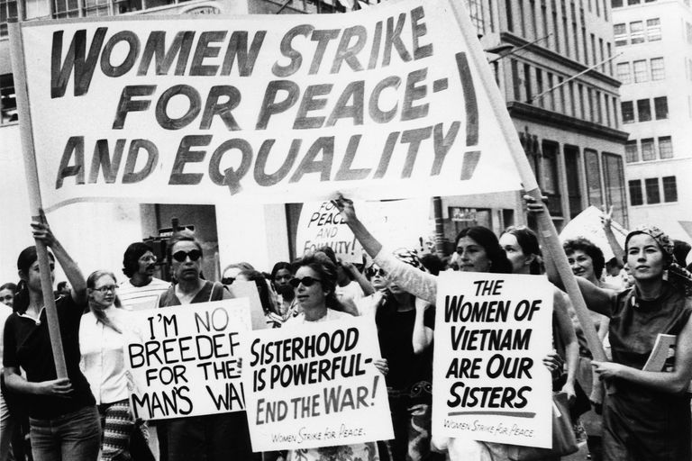 WOMEN´S STRIKE FOR EQUALITY