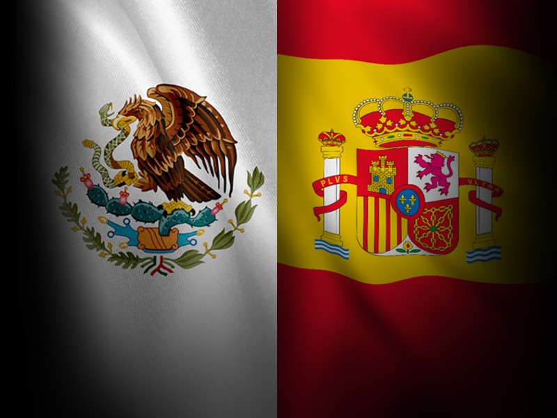 Separación de México con España