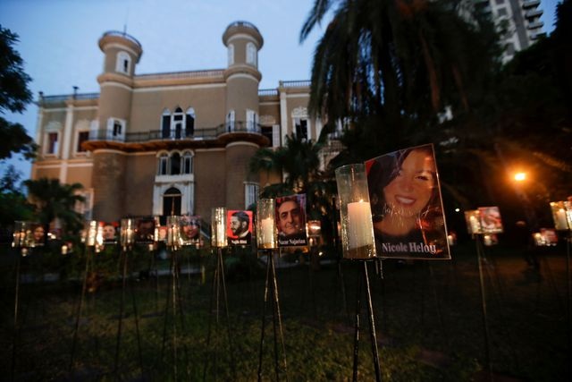 Palacio devastado acogerá concierto en honor a víctimas de Beirut