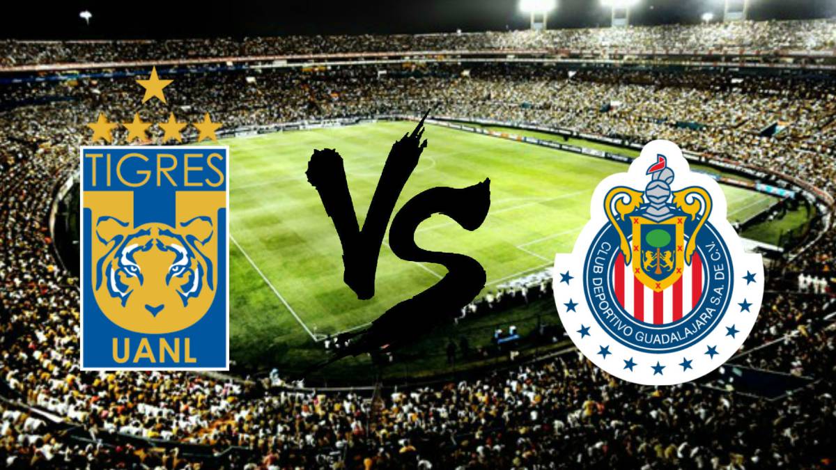 Gran final de la Liga MX “Chivas vs Tigres”