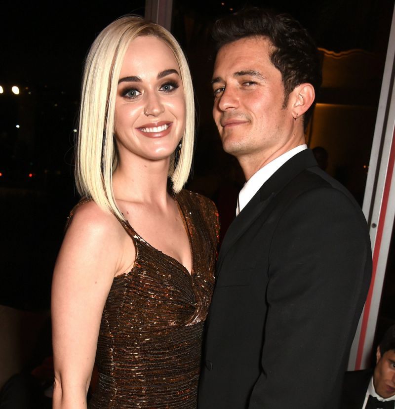 Katy Perry y Orlando Bloom son padres de una niña