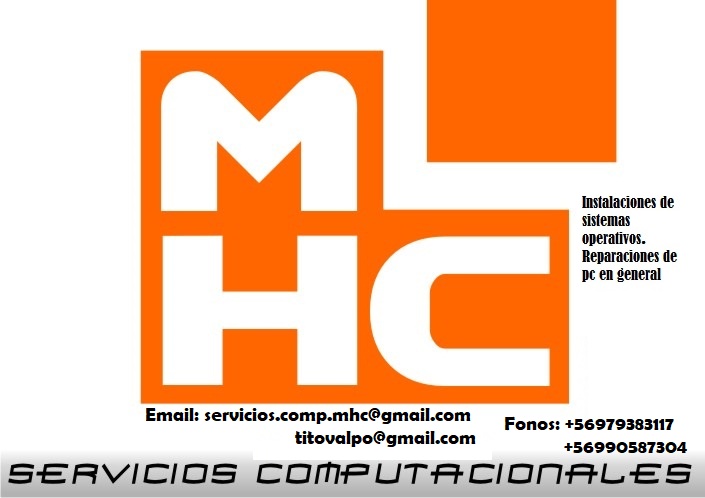 Servicios Computacionales MHC  valparaiso