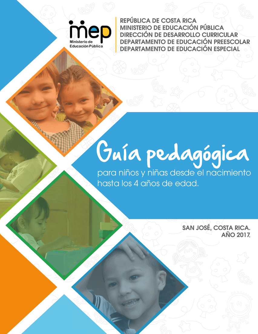 Guía Pedagógica para estudiantado de 0 a 4 años, marco filósofico y metodológico