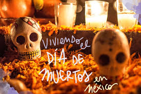 Día de muertos en México.