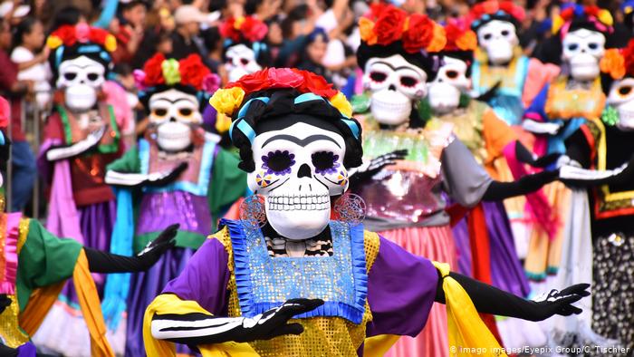 Así se vivió el desfile de Día de Muertos en la CDMX en el 2019