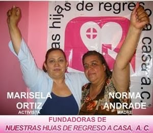PRINCIPALES FUNDADORAS: Marisela Ortiz (maestra de Lilia Alejandra)   Norma Andrade (madre de Lilia Alejandra)