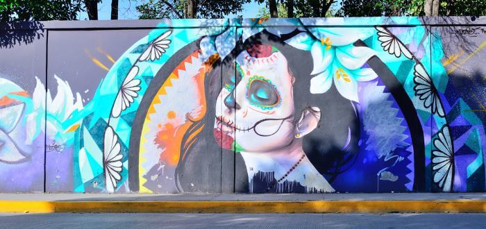 Graffiti y arte urbano en México