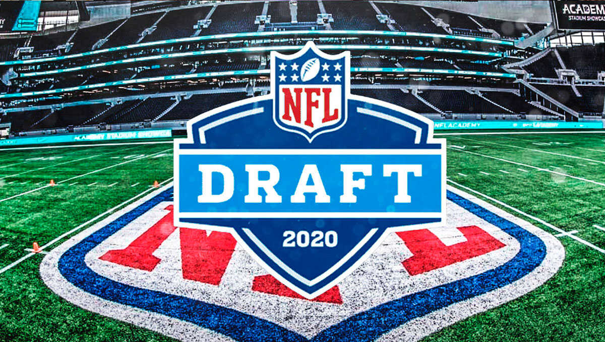 Draft 2020 de la NFL, día que cambió historias de vida