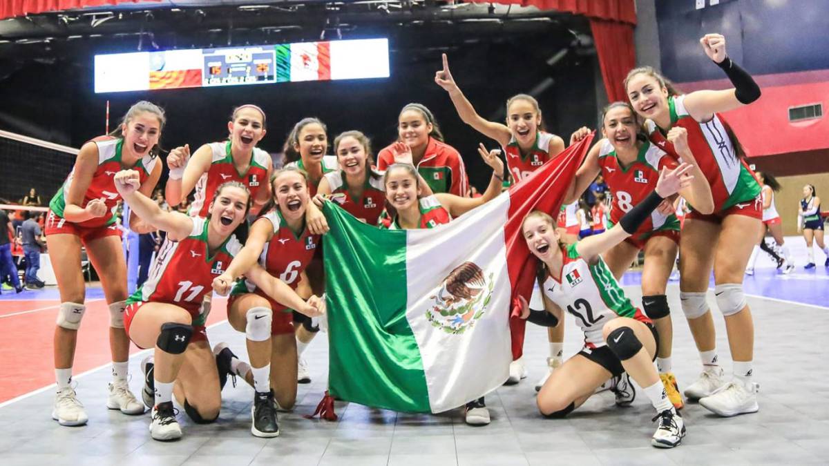 México clasifica al Mundial de Voleibol femenil