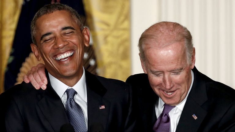 Barack Obama vuelve al ruedo político para apoyar a Joe Biden